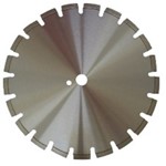 prezzo disco diamantato per asfalto d. 350 mm secco umido segmento H 10 